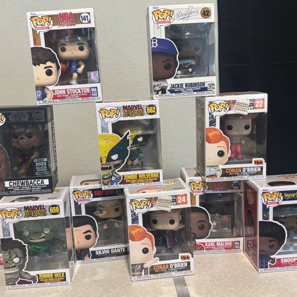 5 Pound variety Funko pop set, A must see! - Picture 3 of 13